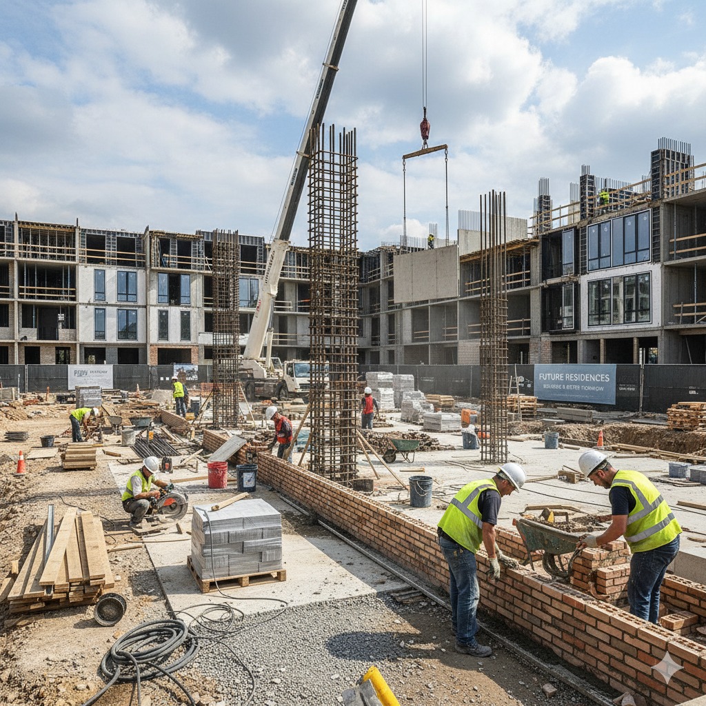 JMJ Construction Brochure Cover