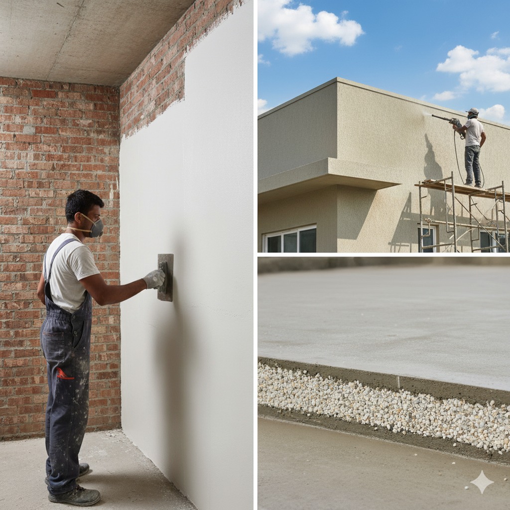 JMJ Construction Brochure Cover