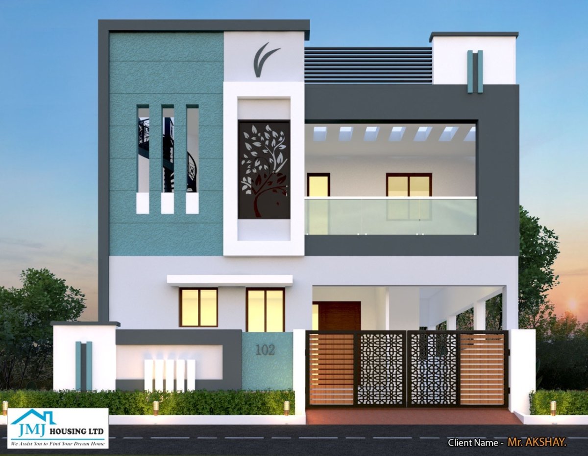 Vels Avenue elevation Vels Avenue elevation
