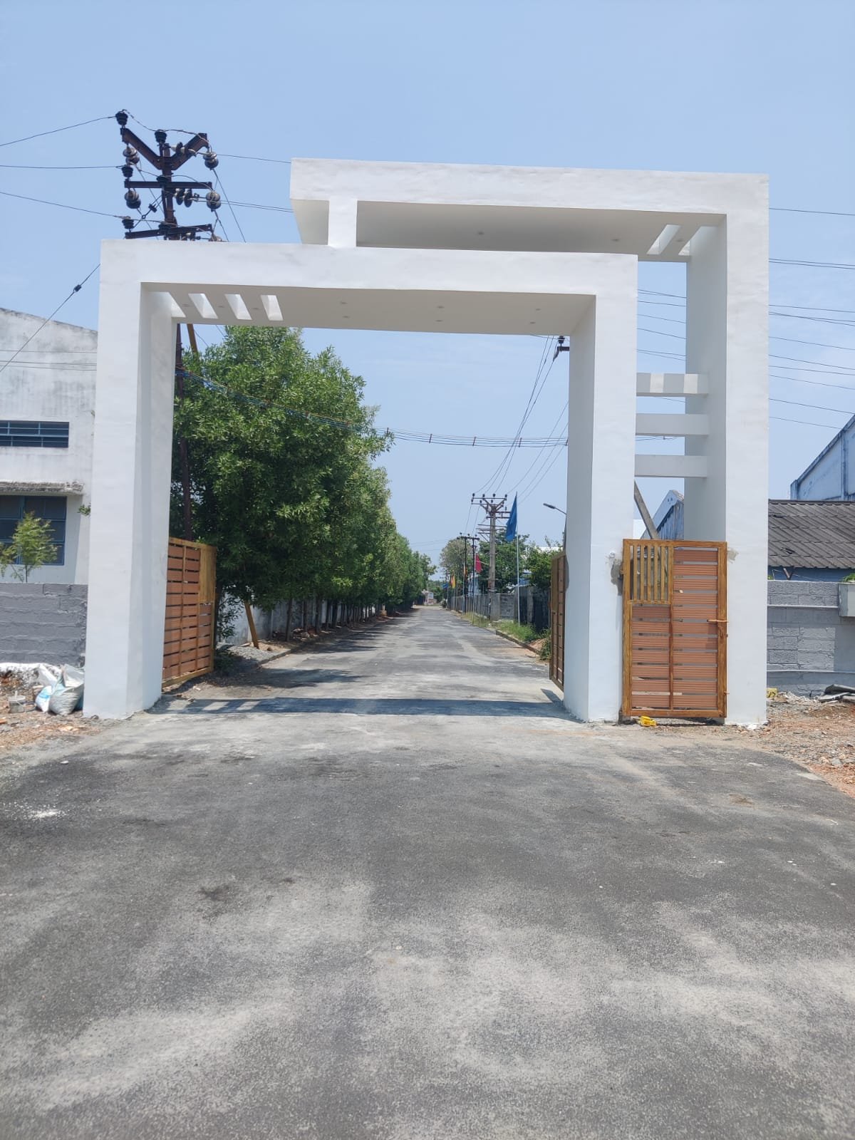 Vels Avenue Arch Vels Avenue Arch