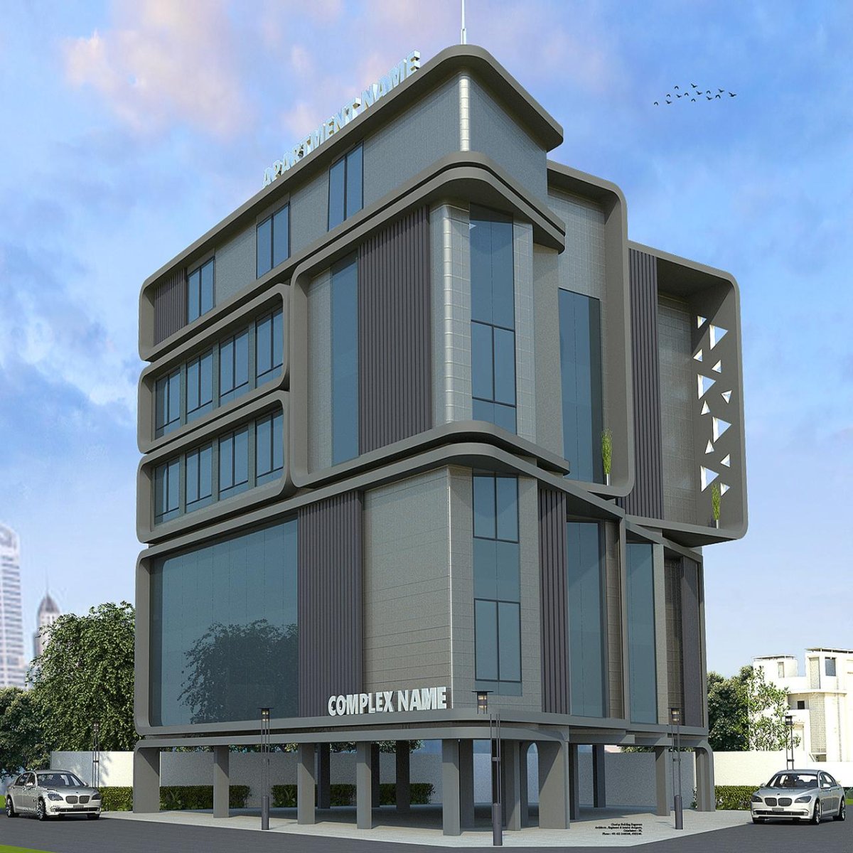 JMJ Commercial complex JMJ commercial Complex