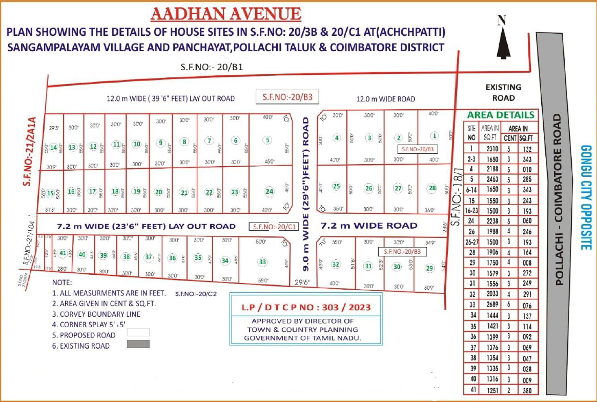 aadhan avenue layout aadhan avenue layout